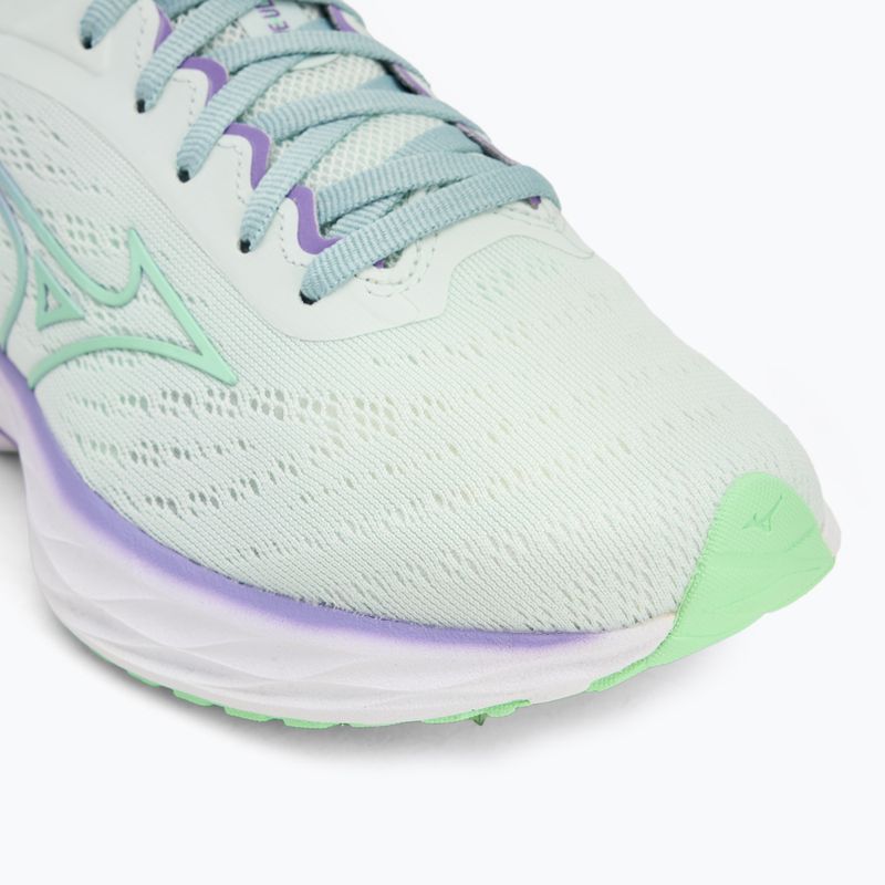 Încălțăminte de alergare pentru femei Mizuno Wave Ultima 16 hint of mint/neo mint/paisley purple 7