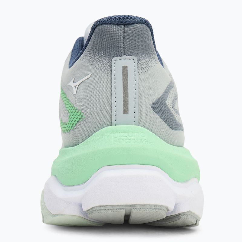 Încălțăminte de alergare pentru femei Mizuno Wave Horizon 8 pearl blue/white/hint of mint 6