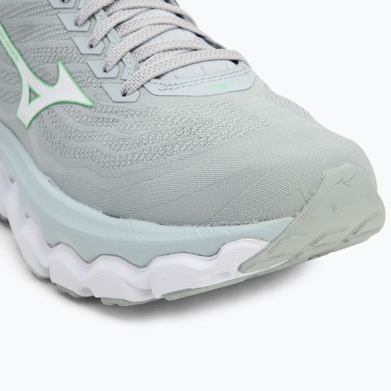 Încălțăminte de alergare pentru femei Mizuno Wave Horizon 8 pearl blue/white/hint of mint 7