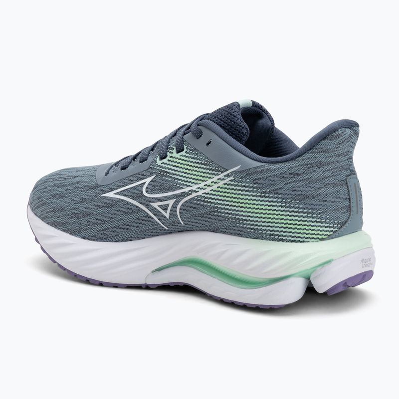 Încălțăminte de alergare pentru femei Mizuno Wave Inspire 21 tradewinds/white/neo mint 3