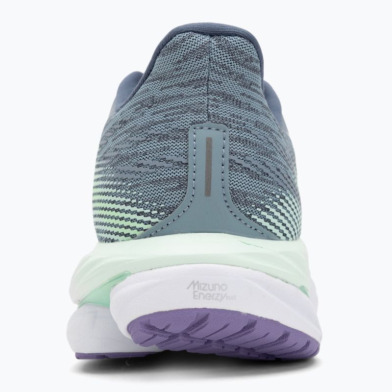 Încălțăminte de alergare pentru femei Mizuno Wave Inspire 21 tradewinds/white/neo mint 6