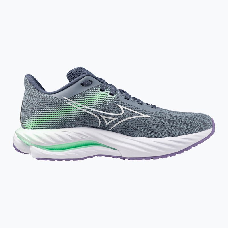 Încălțăminte de alergare pentru femei Mizuno Wave Inspire 21 tradewinds/white/neo mint 2