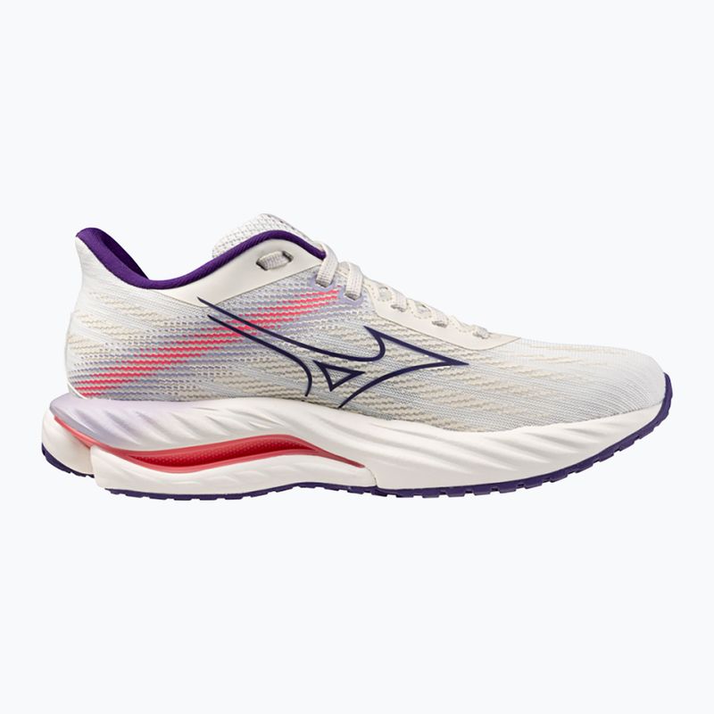 Încălțăminte de alergare pentru femei Mizuno Wave Inspire 21 snow white/vintage indigo/camellia rose 9