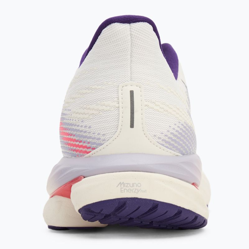 Încălțăminte de alergare pentru femei Mizuno Wave Inspire 21 snow white/vintage indigo/camellia rose 6