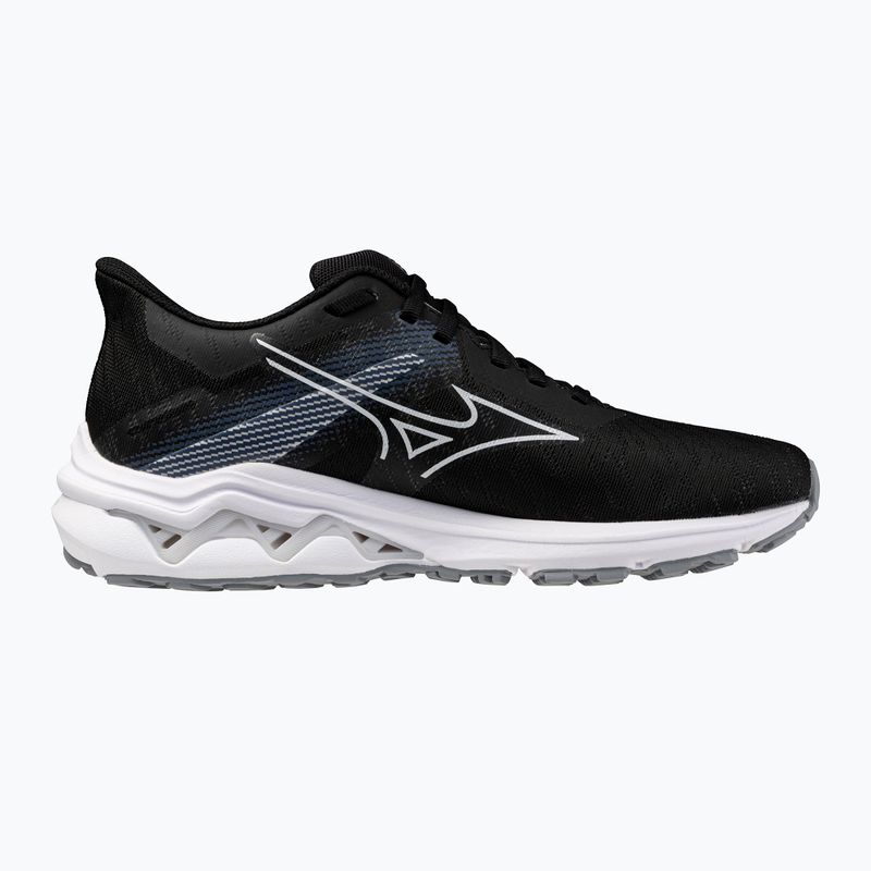 Încălțăminte de alergare pentru femei Mizuno Wave Equate 9 black/white/paisley purple 2