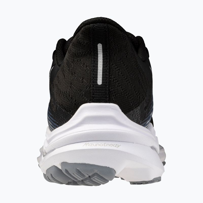 Încălțăminte de alergare pentru femei Mizuno Wave Equate 9 black/white/paisley purple 3
