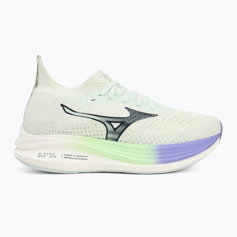 Încălțăminte de alergare pentru femei Mizuno Neo Zen hint mint/india ink/paisley purple 2