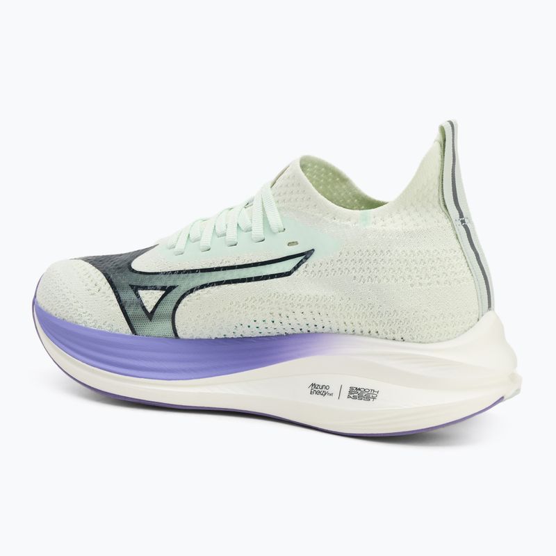 Încălțăminte de alergare pentru femei Mizuno Neo Zen hint mint/india ink/paisley purple 3