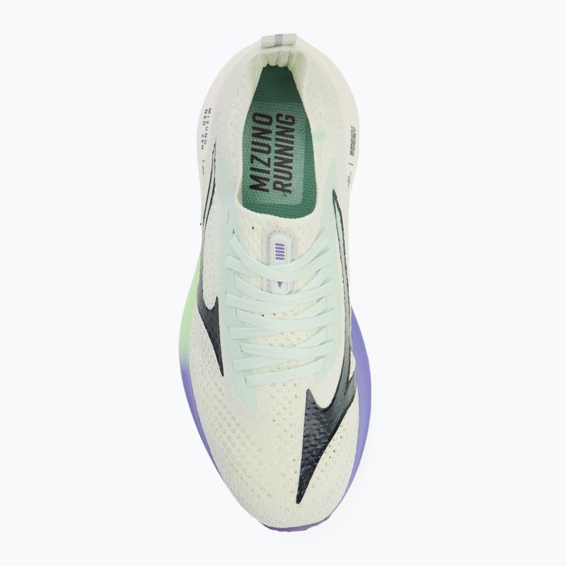 Încălțăminte de alergare pentru femei Mizuno Neo Zen hint mint/india ink/paisley purple 5