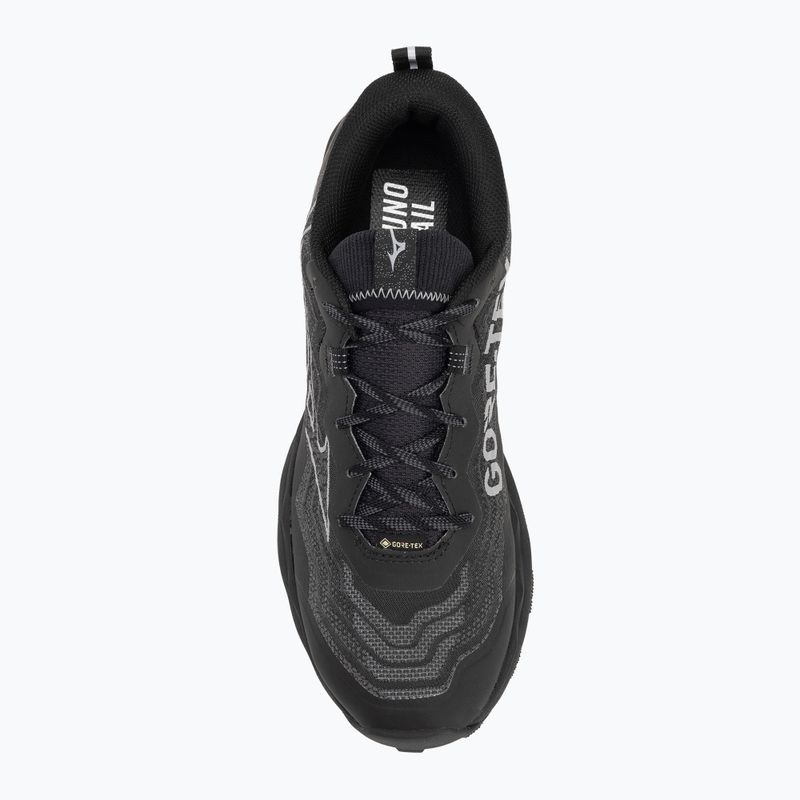 Încălțăminte de alergare pentru bărbați Mizuno Wave Daichi 9 GTX black/ultimate gray/black sand 5