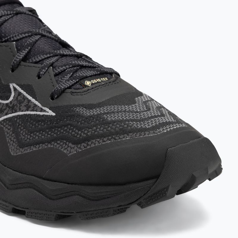 Încălțăminte de alergare pentru bărbați Mizuno Wave Daichi 9 GTX black/ultimate gray/black sand 7
