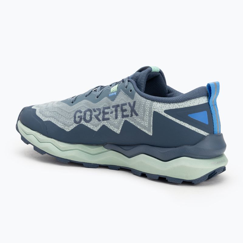 Încălțăminte de alergare pentru bărbați Mizuno Wave Daichi 9 GTX citadel/violet indigo/bay 3
