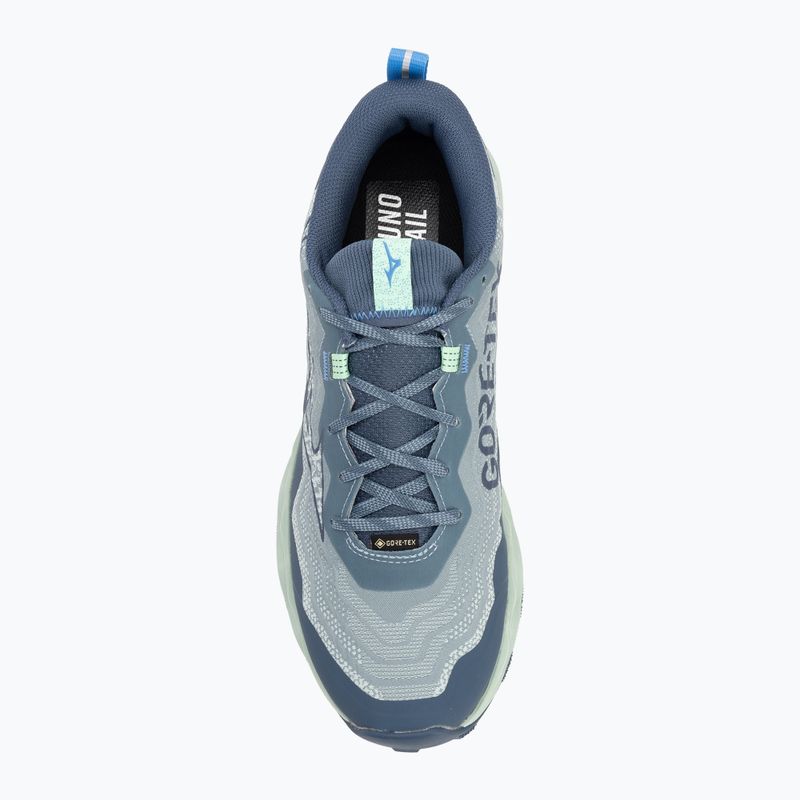 Încălțăminte de alergare pentru bărbați Mizuno Wave Daichi 9 GTX citadel/violet indigo/bay 5