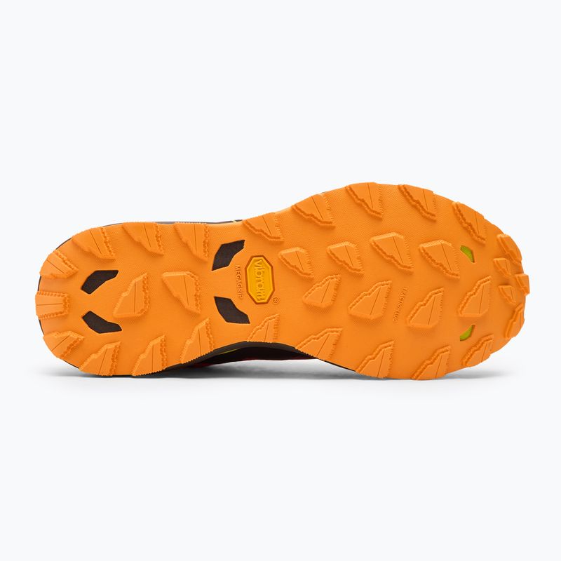 Încălțăminte de alergare pentru bărbați Mizuno Wave Daichi 9 high risk red/evening primrose/bright marigold 4