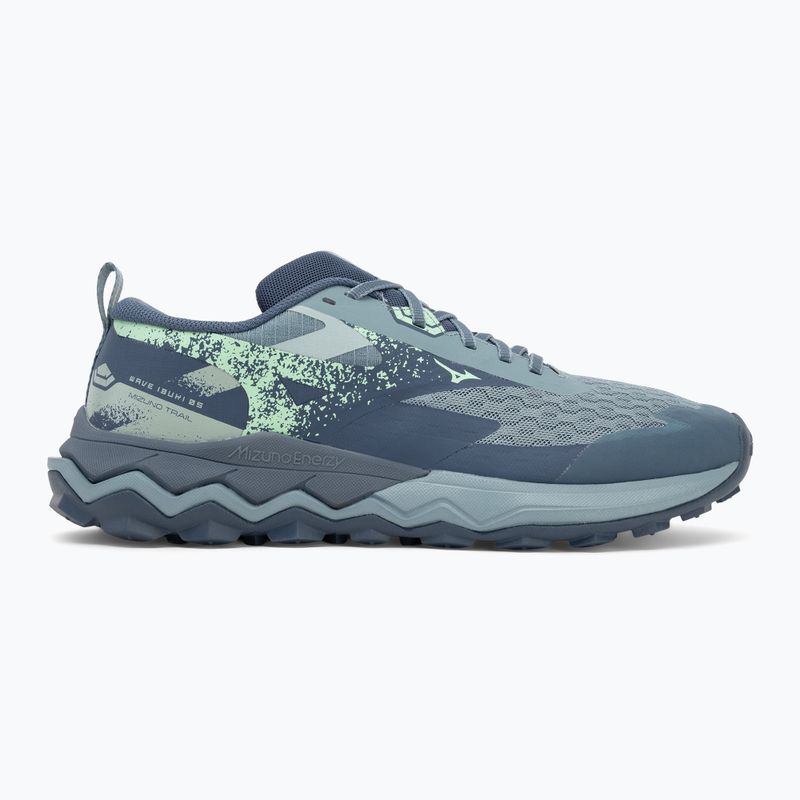 Încălțăminte de alergare pentru bărbați Mizuno Wave Ibuki 5 citadel/vintage indigo/neo mint 2