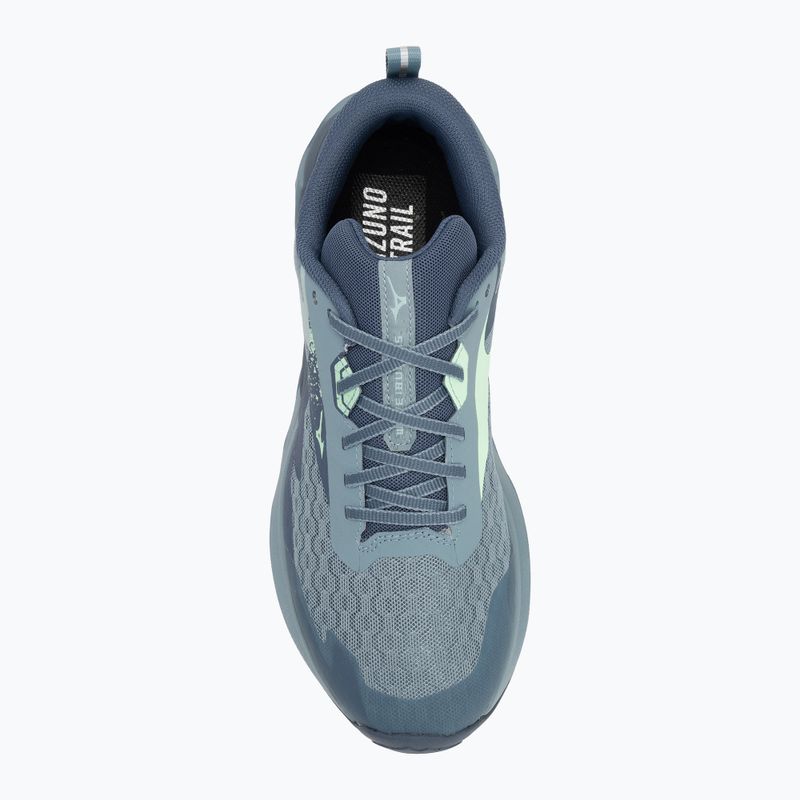 Încălțăminte de alergare pentru bărbați Mizuno Wave Ibuki 5 citadel/vintage indigo/neo mint 5