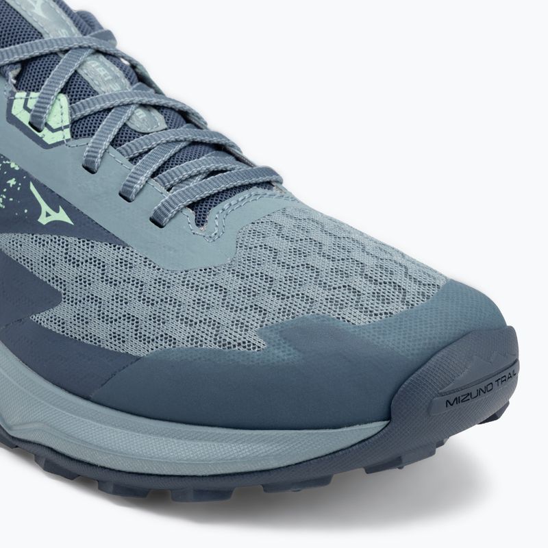Încălțăminte de alergare pentru bărbați Mizuno Wave Ibuki 5 citadel/vintage indigo/neo mint 7