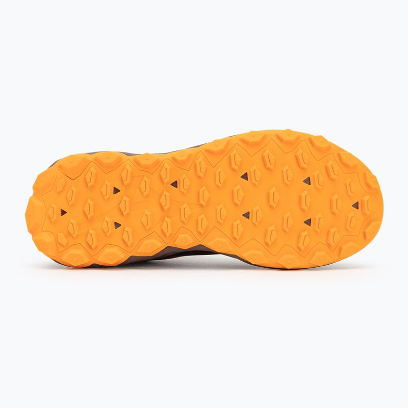 Încălțăminte de alergare pentru bărbați Mizuno Wave Ibuki 5 rum raisin / rythmic red / eve primro 4