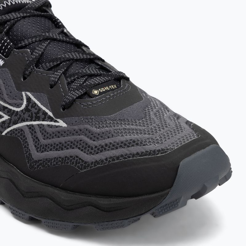 Încălțăminte de alergare pentru femei Mizuno Wave Daichi 9 GTX ebony/harbor mist/black 7
