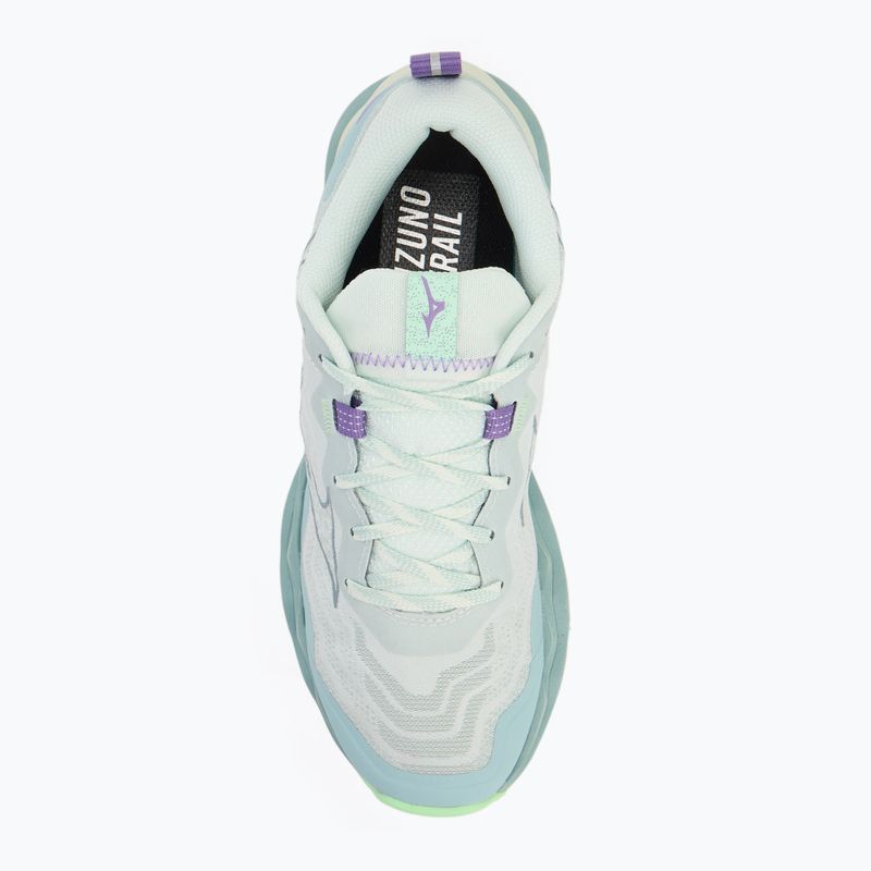 Încălțăminte de alergare pentru femei Mizuno Wave Daichi 9 hint of mint/citadel/ether 5