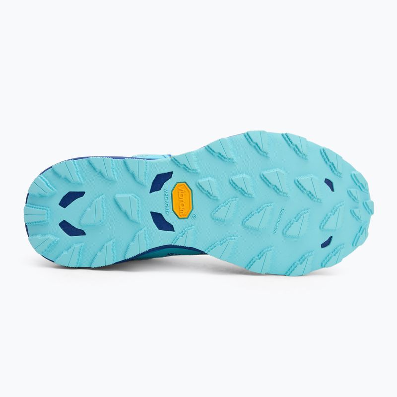 Încălțăminte de alergare pentru femei Mizuno Wave Daichi 9 blue radiance/white/ reflex blue c 4