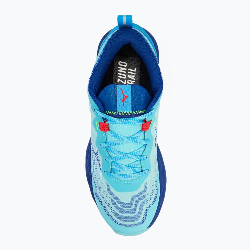 Încălțăminte de alergare pentru femei Mizuno Wave Daichi 9 blue radiance/white/ reflex blue c 5