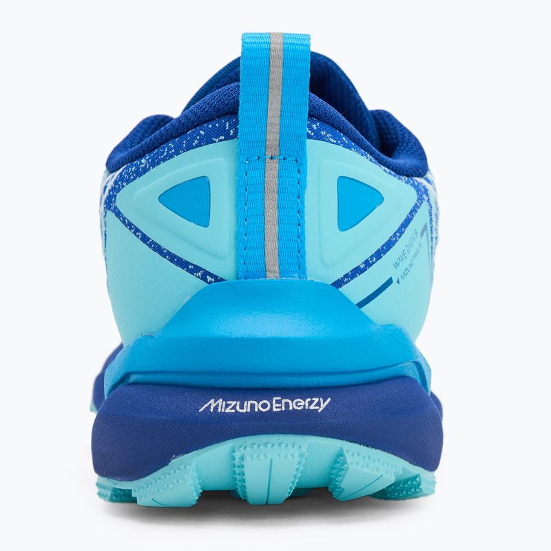 Încălțăminte de alergare pentru femei Mizuno Wave Daichi 9 blue radiance/white/ reflex blue c 6