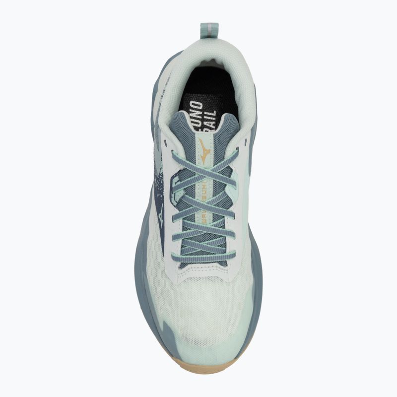 Încălțăminte de alergare pentru femei Mizuno Wave Ibuki 5 hint of mint/vintage indigo/citadel 5