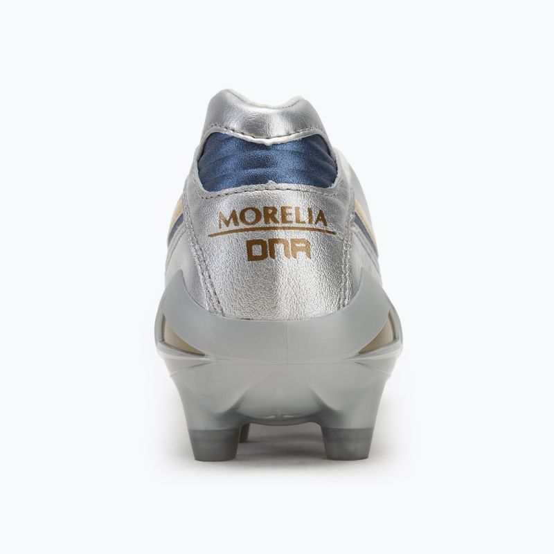Încălțăminte de fotbal pentru bărbați Mizuno Morelia Dna Japan Md galaxy silver/gold/gold 6