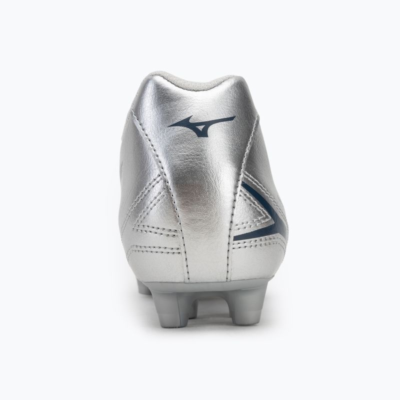 Încălțăminte de fotbal pentru bărbați Mizuno Monarcida Neo III Select Md galaxy silver/8605 c 6