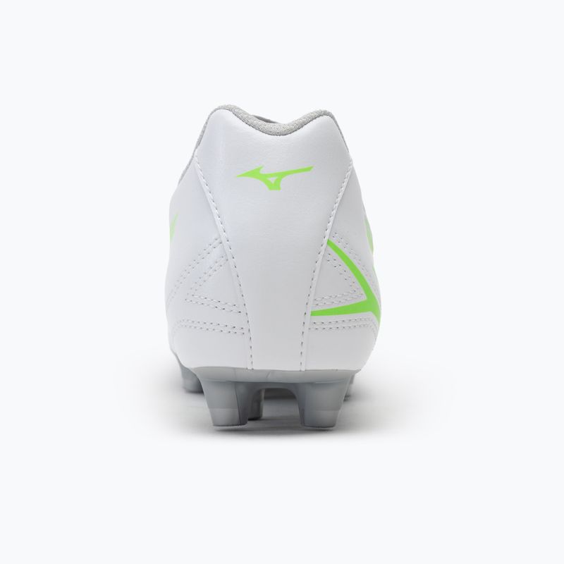 Încălțăminte de fotbal pentru bărbați Mizuno Monarcida Neo III Select Md white/neon green 6