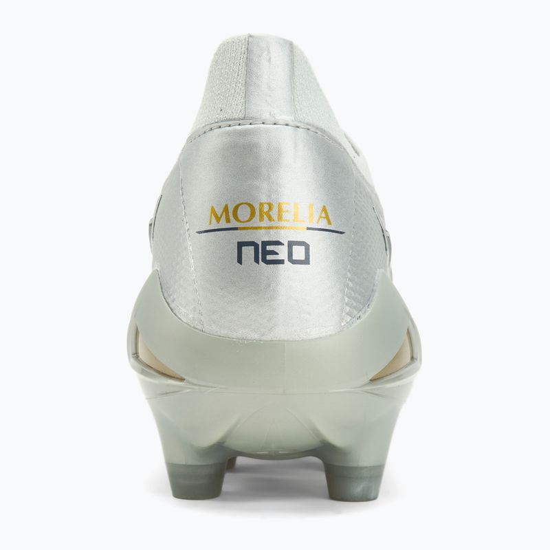 Ghete de fotbal pentru bărbați Mizuno Morelia Neo IV β Japan Fg galaxy silver/8605c/coolgray3c 6