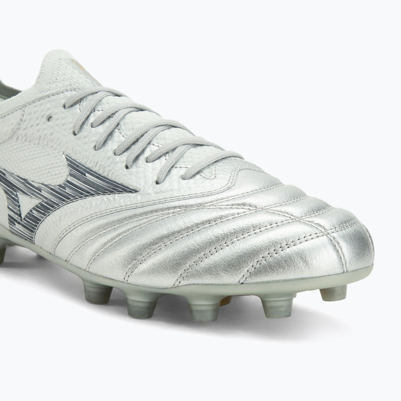 Ghete de fotbal pentru bărbați Mizuno Morelia Neo IV β Japan Fg galaxy silver/8605c/coolgray3c 7