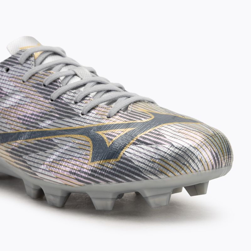 Încălțăminte de fotbal pentru bărbați Mizuno α II Pro Md galaxy silver/8605 c/gold 7