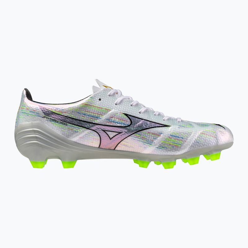 Încălțăminte de fotbal pentru bărbați Mizuno α II Pro Md white 8