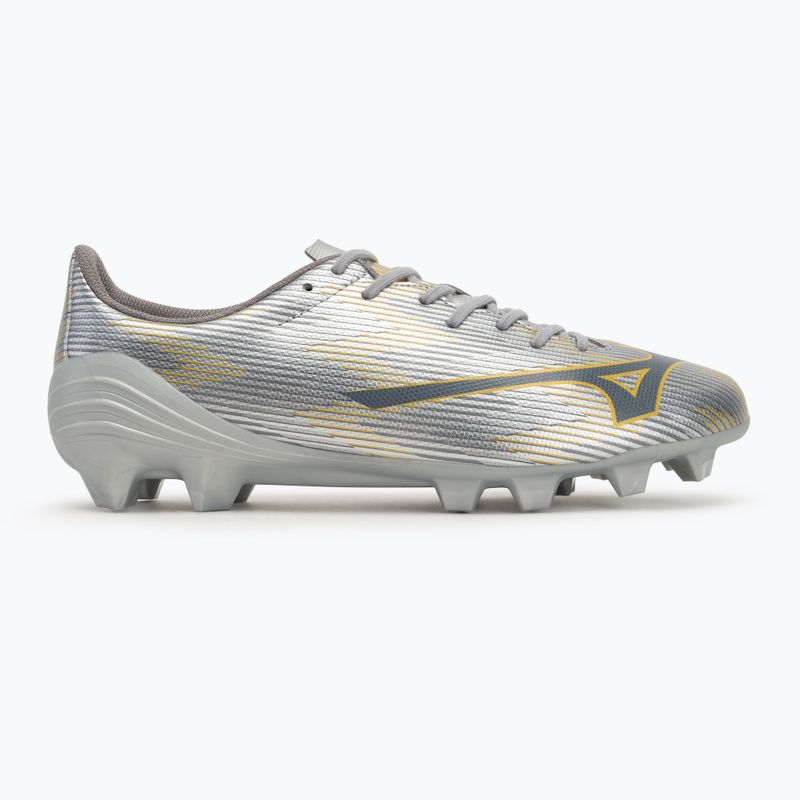 Încălțăminte de fotbal pentru bărbați Mizuno α II Select Md galaxy silver/8605 c/gold 2