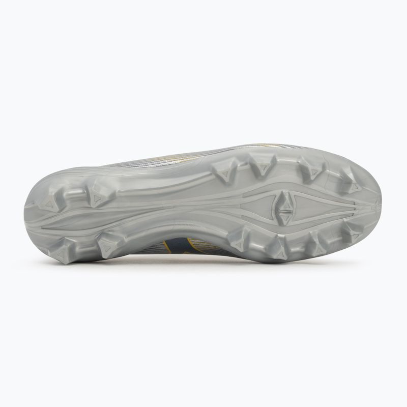 Încălțăminte de fotbal pentru bărbați Mizuno α II Select Md galaxy silver/8605 c/gold 4