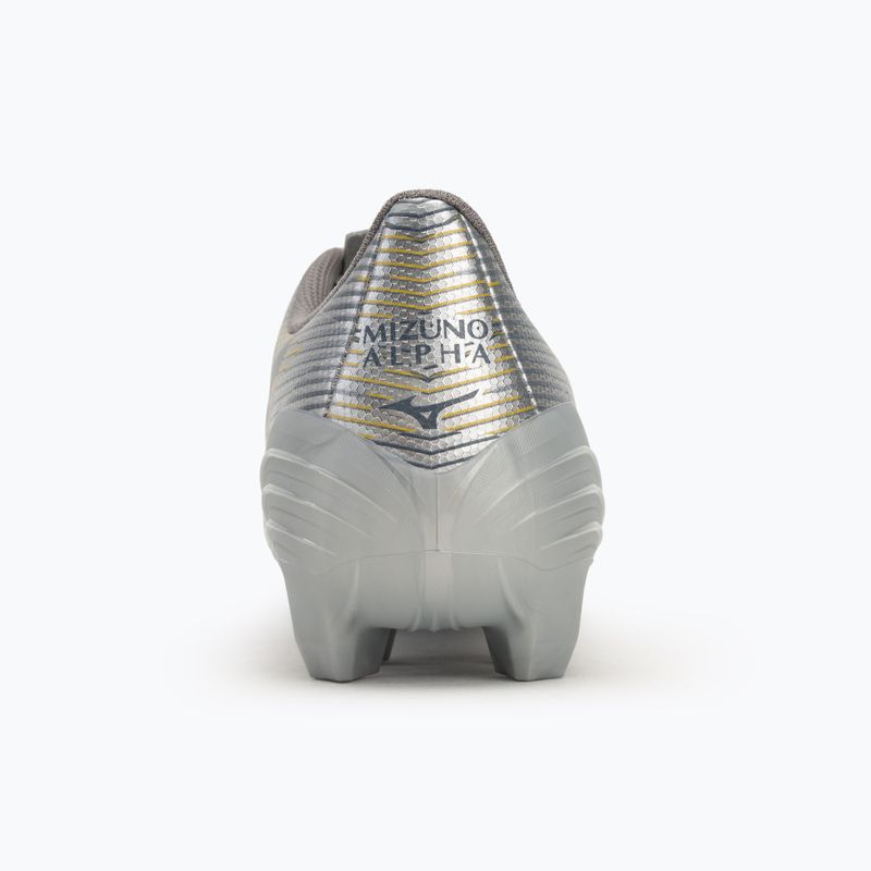 Încălțăminte de fotbal pentru bărbați Mizuno α II Select Md galaxy silver/8605 c/gold 6