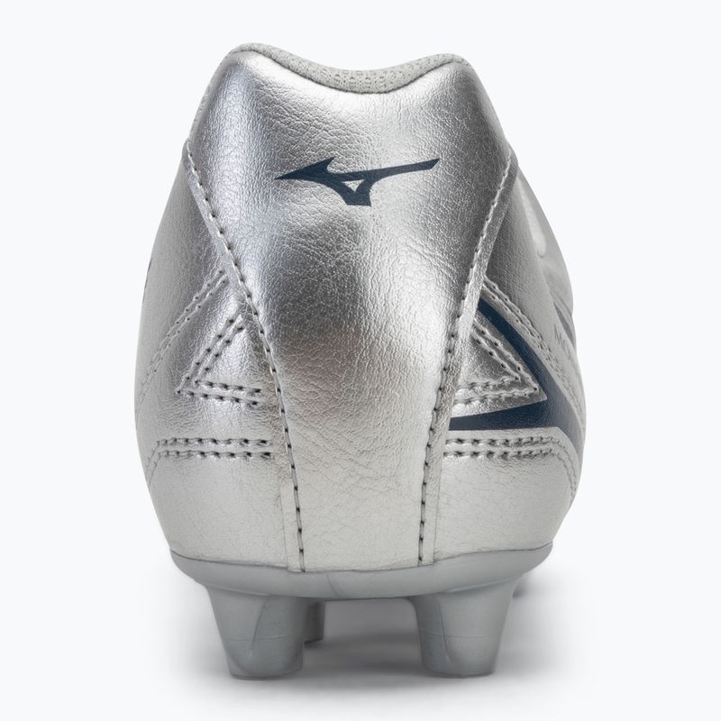 Încălțăminte de fotbal pentru copii Mizuno Monarcida Neo III Select Jr Md galaxy silver/8605 c/gold 6