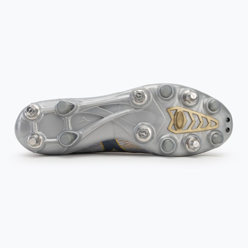 Încălțăminte de fotbal pentru bărbați Mizuno α II Japan Mix galaxy silver/8605 c/gold 4