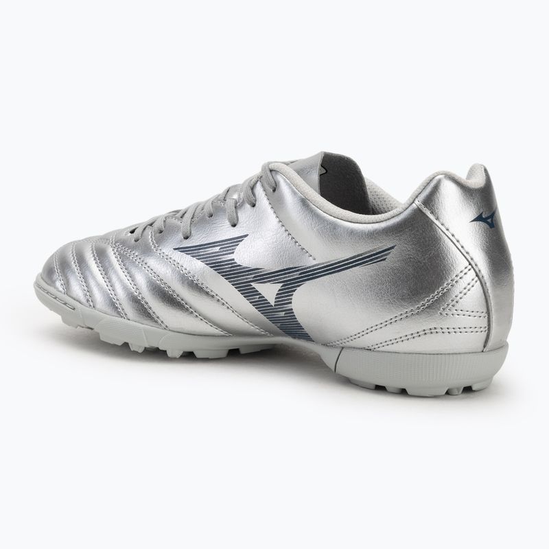 Încălțăminte de fotbal pentru bărbați Mizuno Monarcida Neo III Select AS galaxy silver/8605 c 3