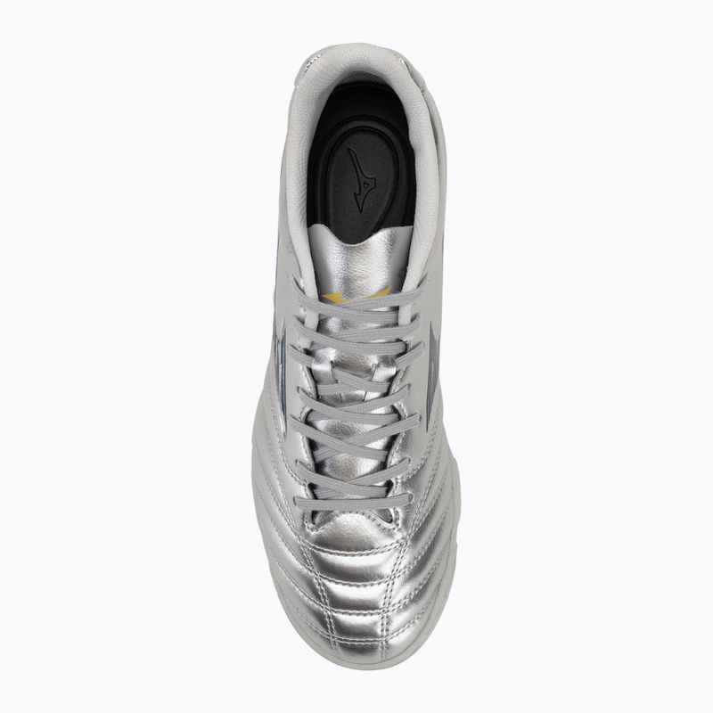 Încălțăminte de fotbal pentru bărbați Mizuno Monarcida Neo III Select AS galaxy silver/8605 c 5
