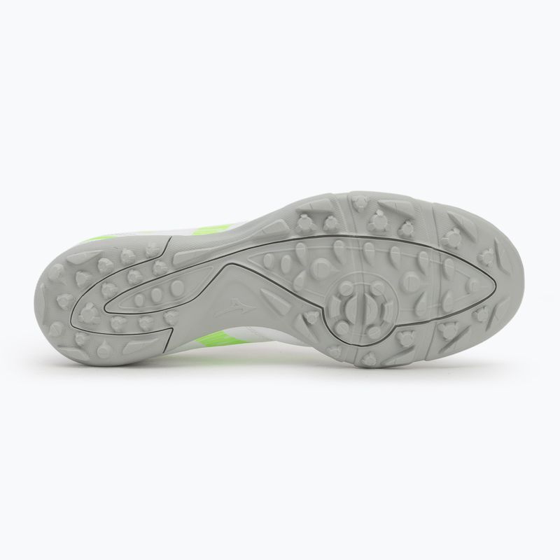 Încălțăminte de fotbal pentru bărbați Mizuno Monarcida Neo III Select AS white/neon green 4