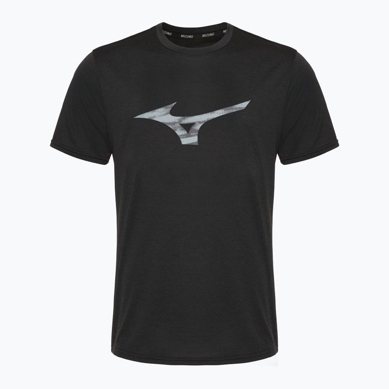 Tricou de alergare pentru bărbați Mizuno Core RB Tee black