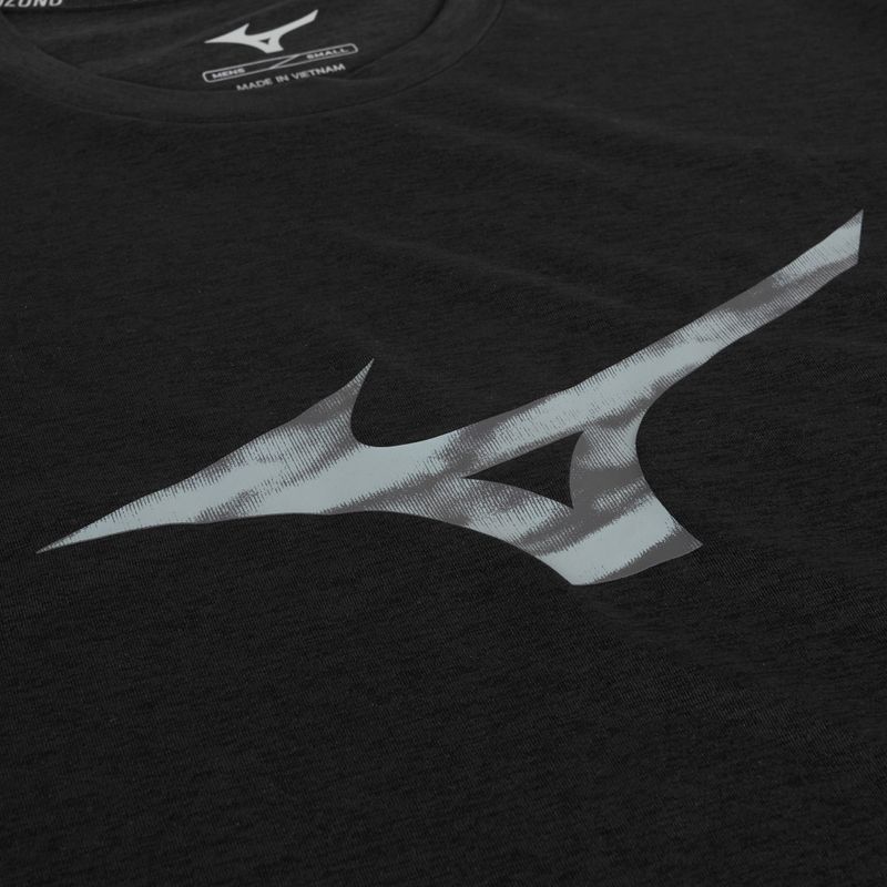 Tricou de alergare pentru bărbați Mizuno Core RB Tee black 3