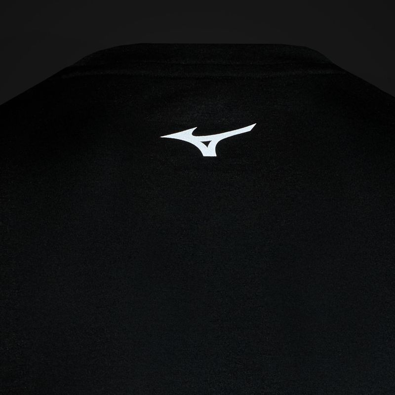 Tricou de alergare pentru bărbați Mizuno Core RB Tee black 4