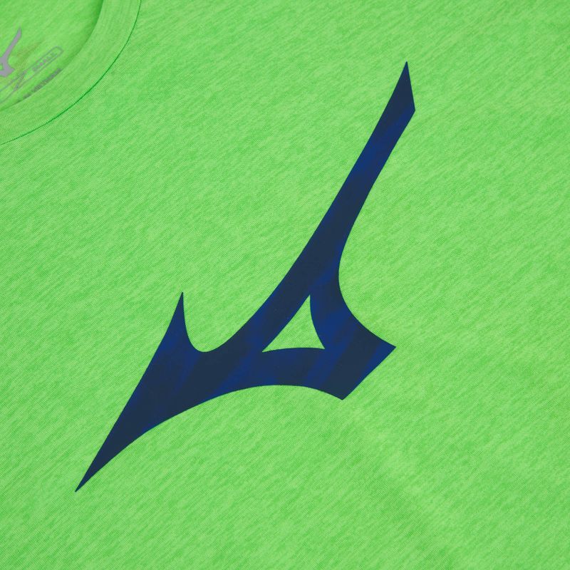 Tricou de alergare pentru bărbați Mizuno Core RB Tee green gecko 3