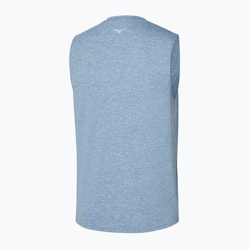 Tank top de alergare pentru bărbați Mizuno Impulse Core Sleeveless citadel 2