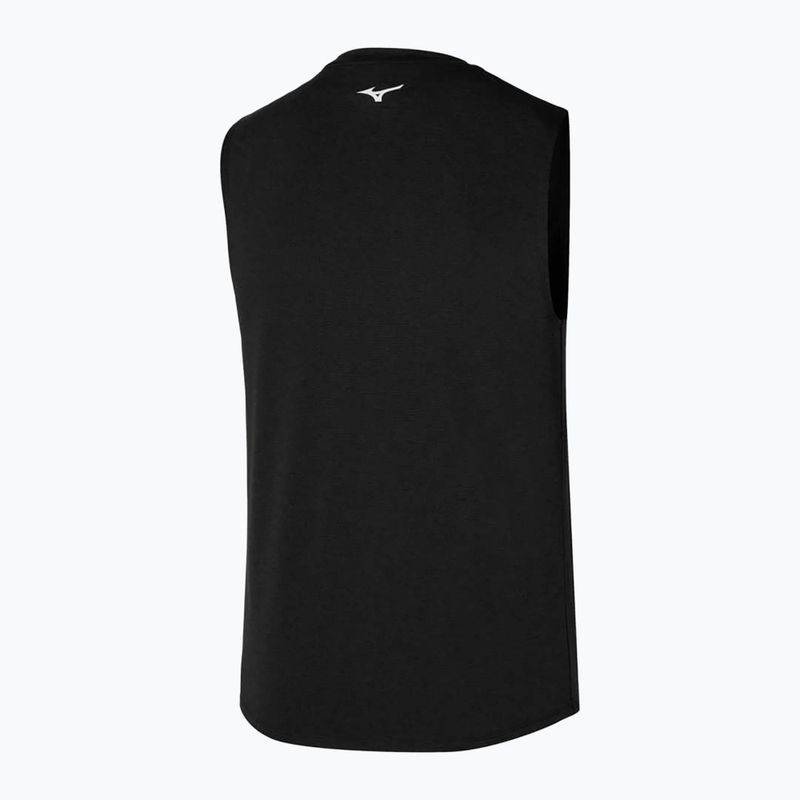Tank top de alergare pentru bărbați Mizuno Impulse Core Sleeveless black 2