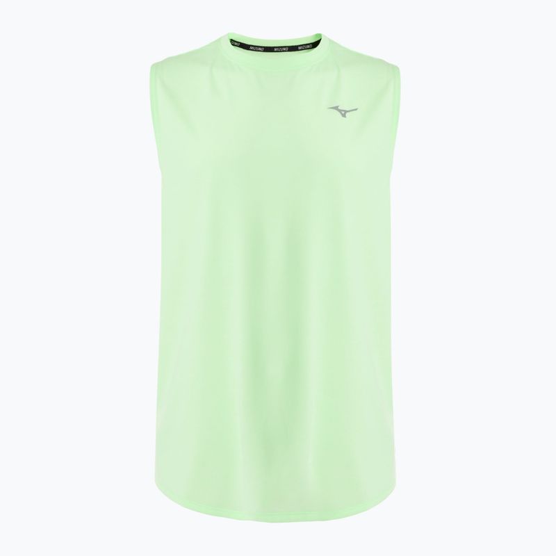 Tank top de alergare pentru bărbați Mizuno Impulse Core Sleeveless neo mint